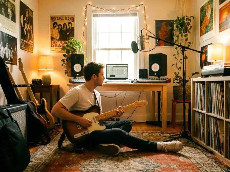 Bedroom pop: Czy domowe studio wystarczy do światowego sukcesu?