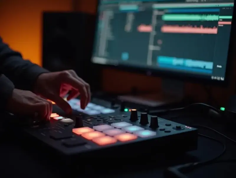 Groovebox kontra DAW. Przewodnik po produkcji muzycznej bez komputera w 2026 roku