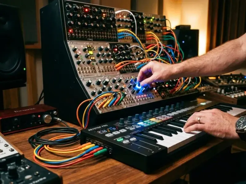 Klawiatury MIDI z wyjściami CV/Gate do syntezatorów