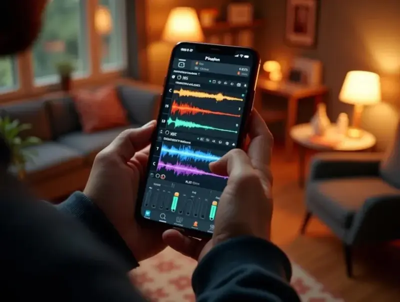 Mobilne studio nagrań. Jakie aplikacje DAW na telefon wybrać?