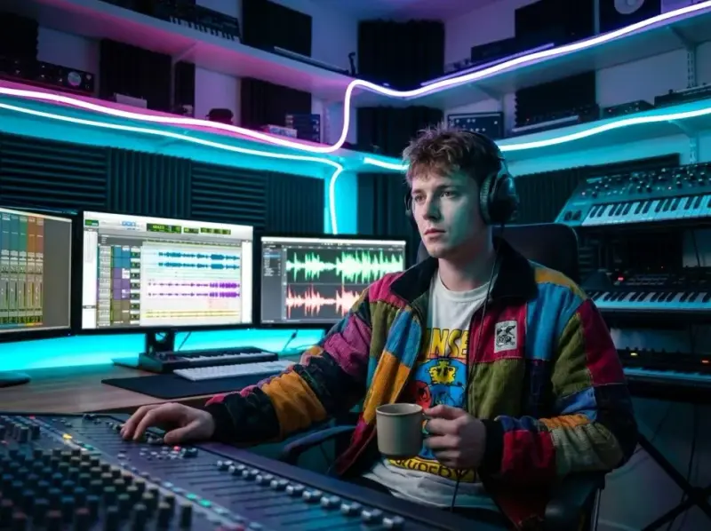 Hyperpop - Jak nowa fala twórców redefiniuje współczesny pop?