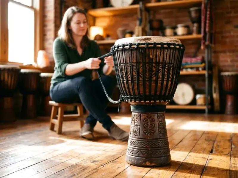 Bębny djembe: budowa, techniki gry i rola w muzyce