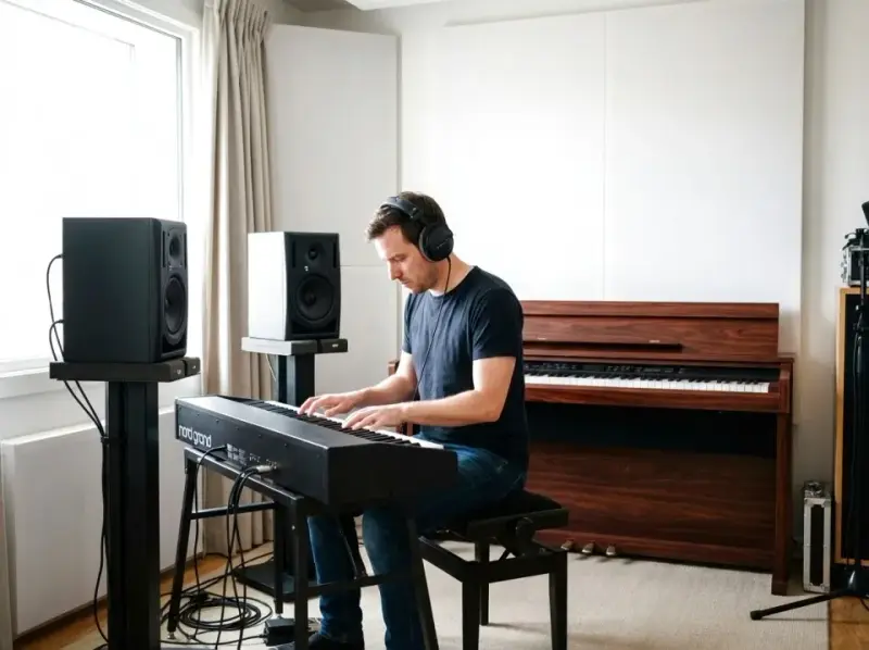 Pianina cyfrowe i stage piana - poznaj różnice i wybierz model