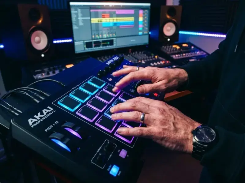 Kontrolery padowe: techniki finger drummingu i dynamiki