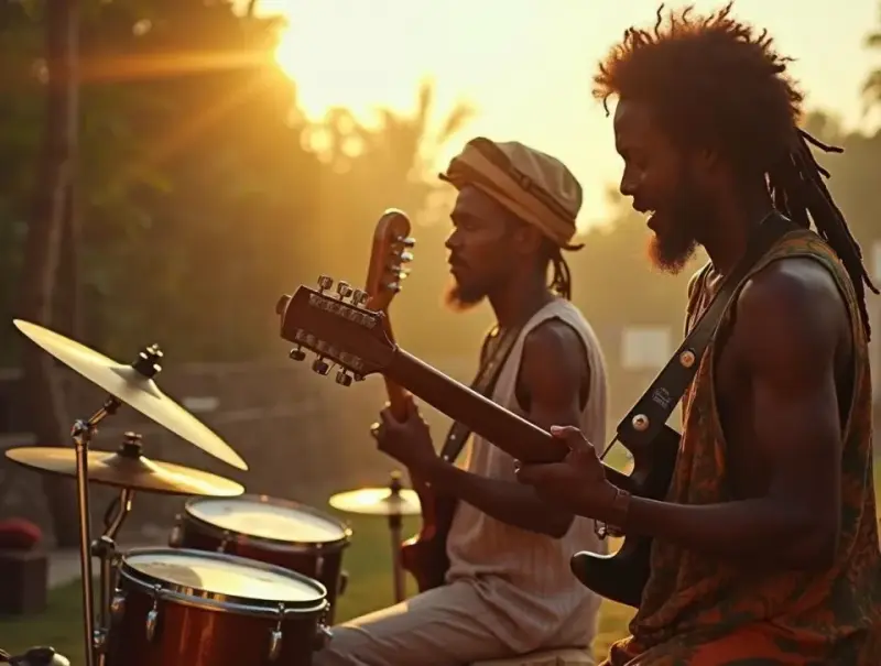 Korzenie reggae - historia muzyki z Jamajki. Poznaj ewolucję od ska i rocksteady, rolę Rastafari i tajemnice rytmu one drop.