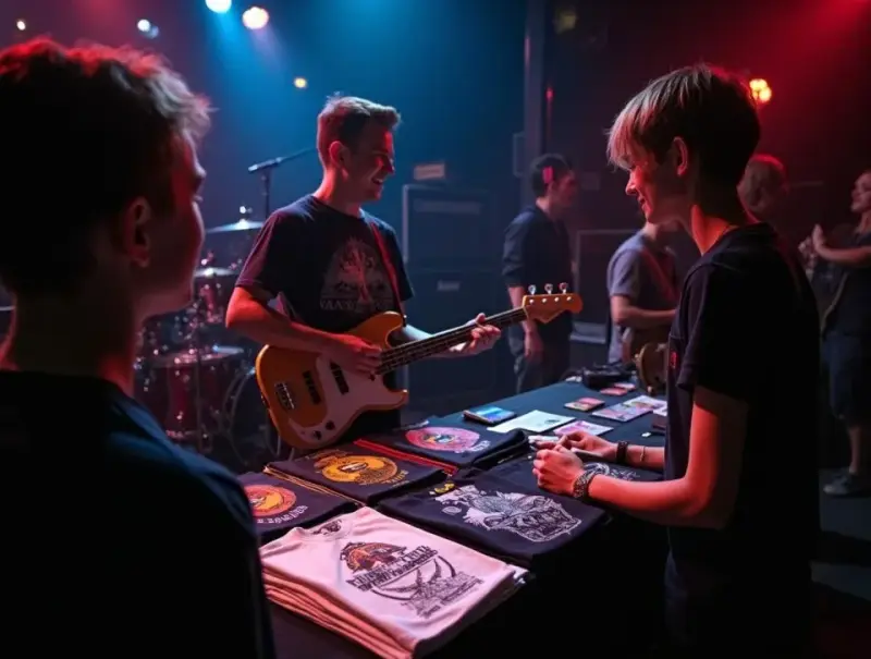 Merch zespołu: Kompletny przewodnik po projektowaniu, produkcji i sprzedaży gadżetów muzycznych dla artystów