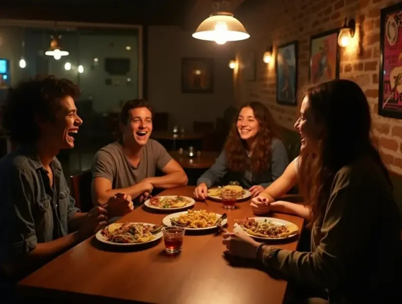 Gdzie zjeść po koncercie? Przewodnik po nocnych restauracjach dla muzyków i fanów muzyki