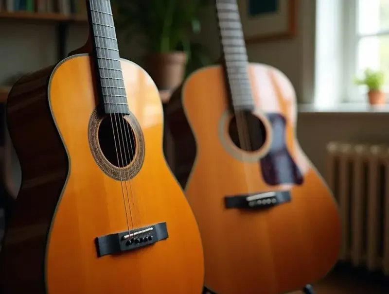Gitara dla początkujących: akustyczna czy klasyczna? Przewodnik po wyborze pierwszego instrumentu