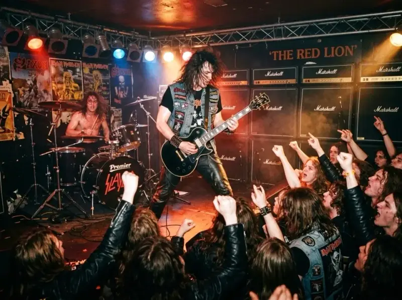 Jak heavy metal ewoluował dzięki nurtowi NWOBHM?