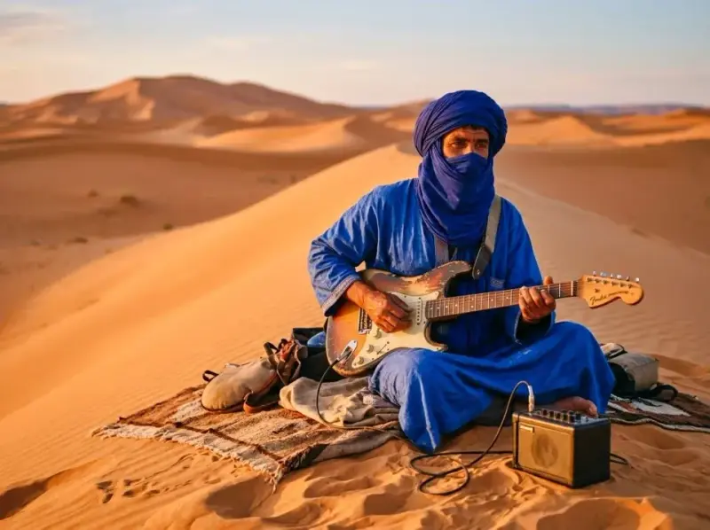 Saharyjski blues i tradycja koczowniczych Tuaregów