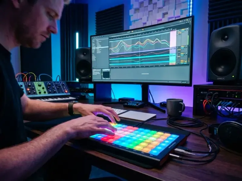 Kontrolery Grid i MPE: nowa definicja ekspresji MIDI