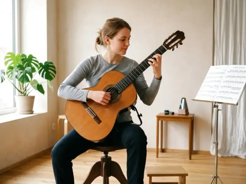 Pierwsze kroki z instrumentem - ergonomia i postawa