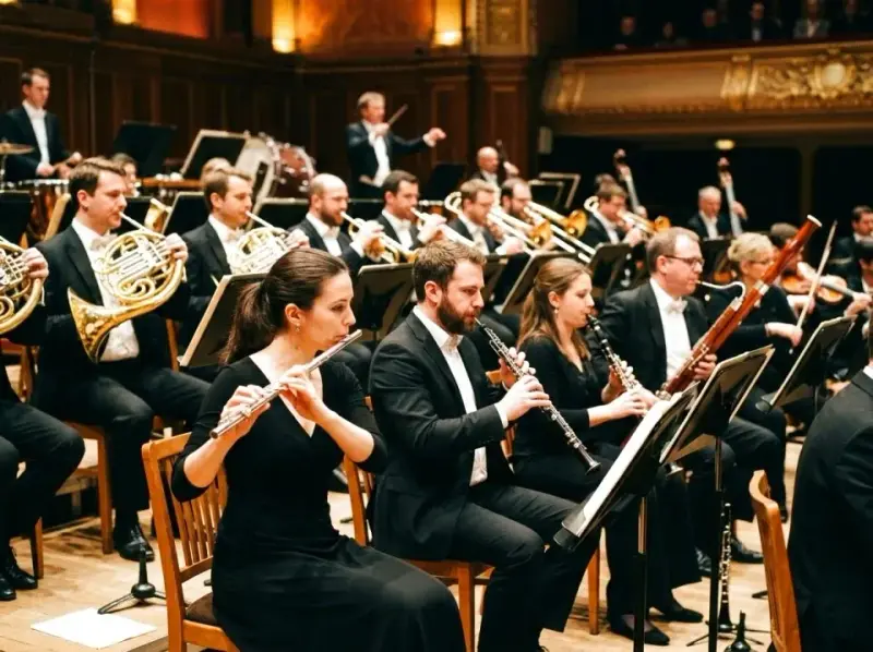 Instrumenty dęte w orkiestrze: barwa i funkcja sekcji