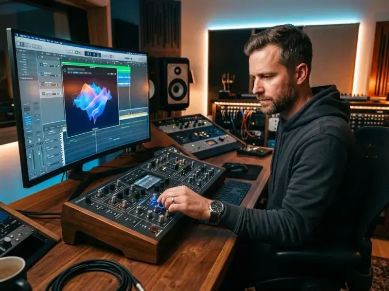 Synteza wavetable: ewolucja cyfrowej rzeźby dźwięku