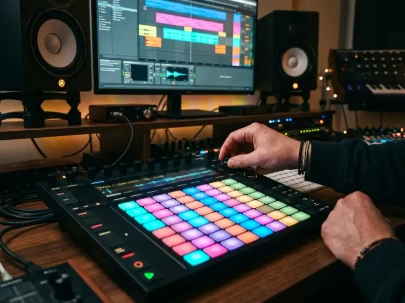 Kontrolery padowe jako sekwencery krokowe: Nowy wymiar programowania rytmu