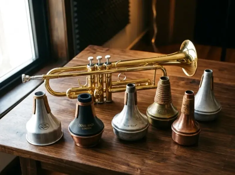 Tłumiki do instrumentów dętych. Rodzaje i zastosowanie.