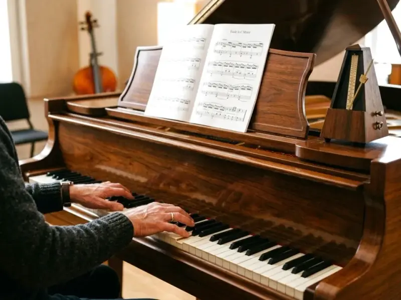 Metrum i rytm: Przewodnik po podziałach taktowych dla muzyków
