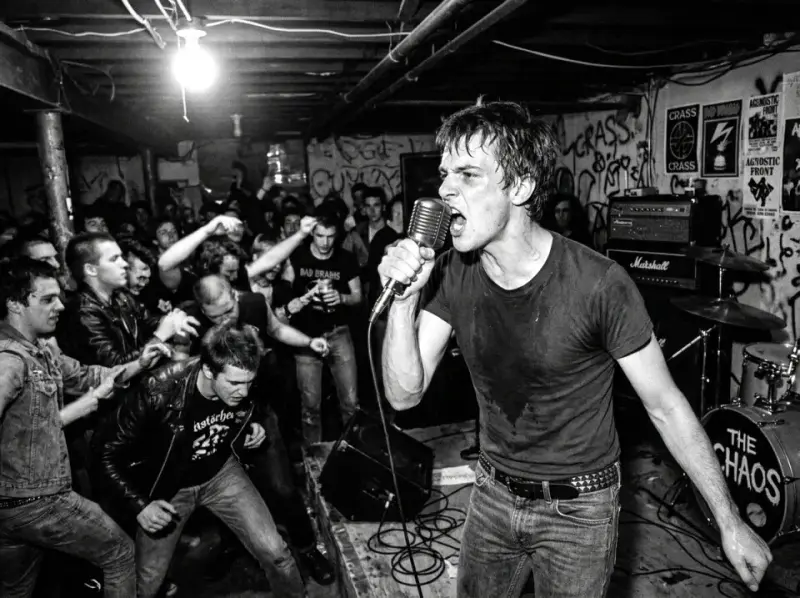 Hardcore punk - geneza i cechy amerykańskiej sceny