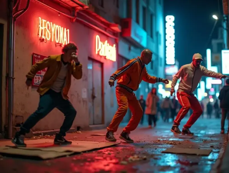 Od Jamesa Browna do Daft Punk: Jak muzyka napędzała ewolucję tańca ulicznego?