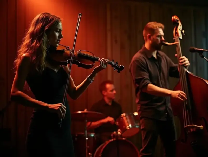 Polski etno-jazz. Jak nowe brzmienia inspirowane folklorem podbijają scenę muzyczną?