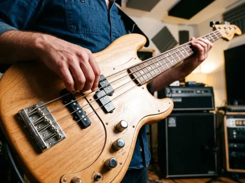 Przetworniki aktywne i pasywne w gitarze basowej – różnice i wybór