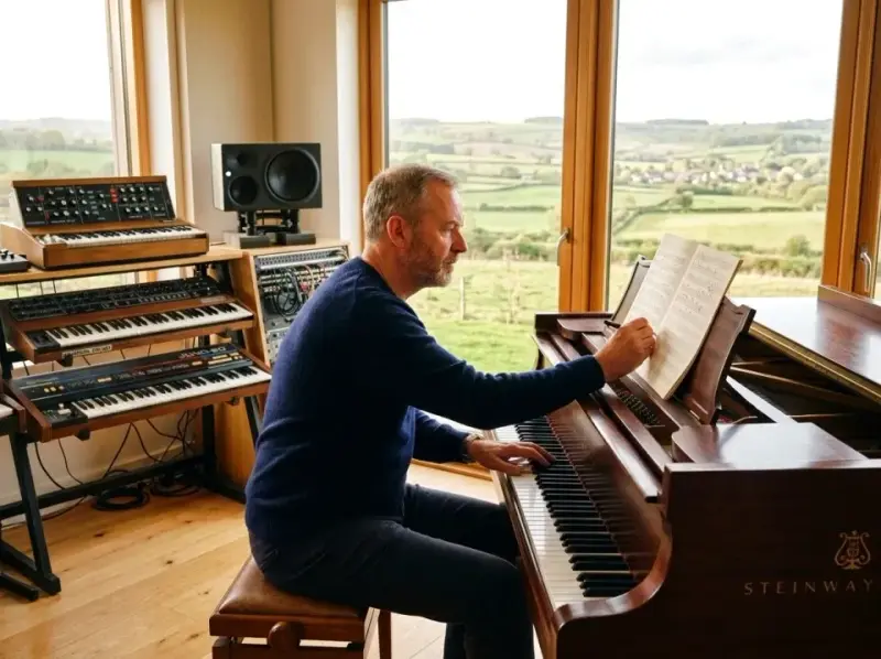 Max Richter: postminimalizm i nowe brzmienie klasyki