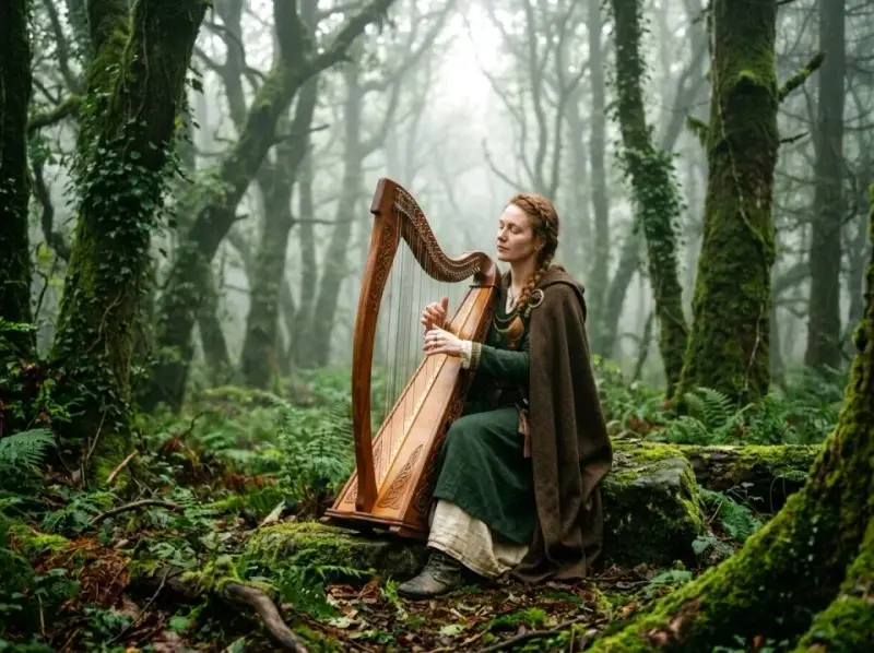 Muzyka celtycka i jej wpływ na kino fantasy