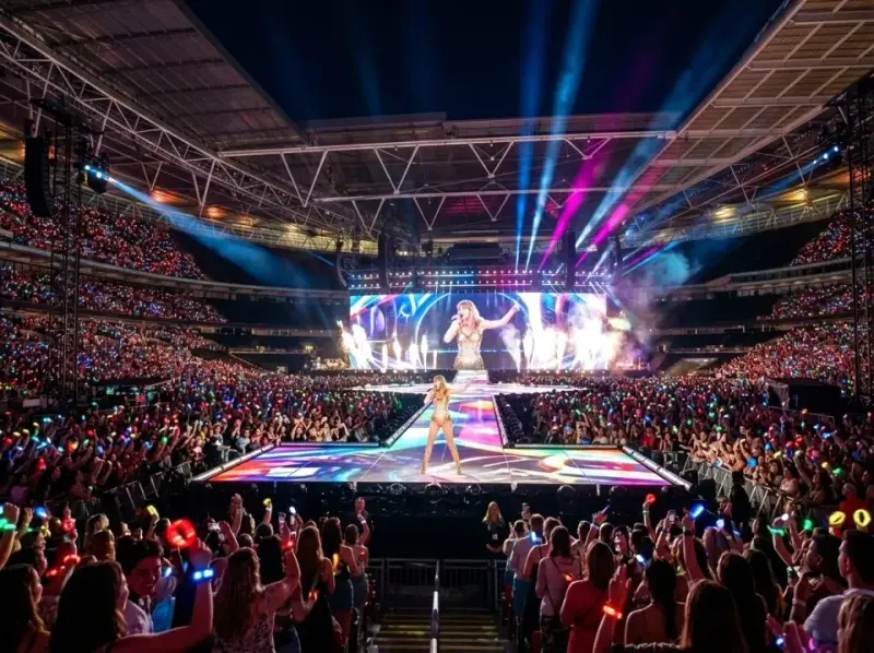 The Eras Tour Taylor Swift: Rekordy i wpływ trasy na przemysł muzyczny