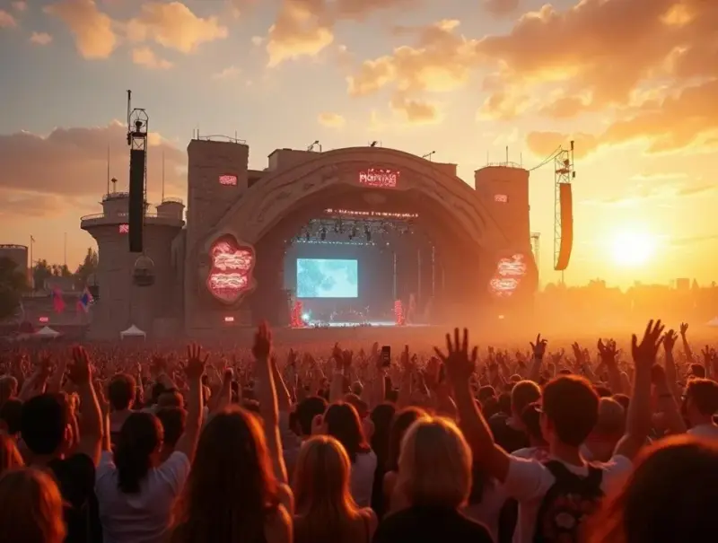 Największe festiwale muzyczne świata 2026