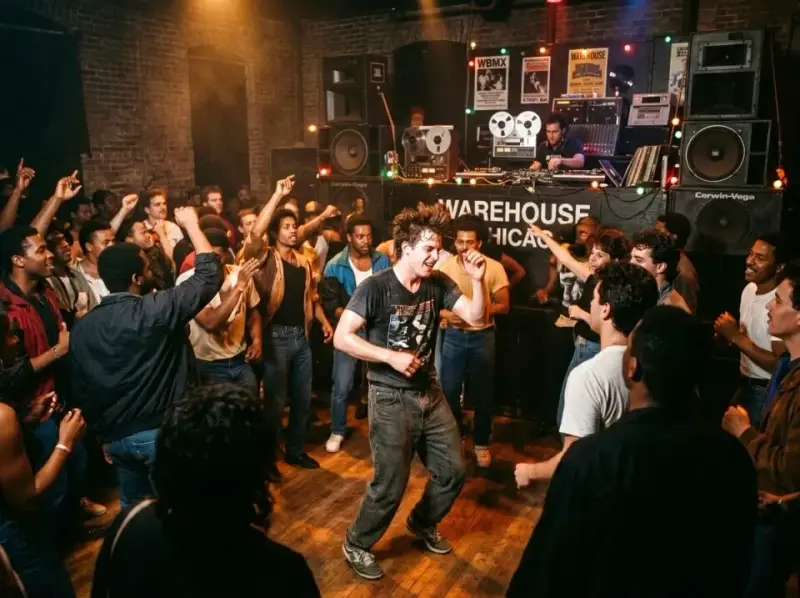 House dance i chicagowskie korzenie muzyki house
