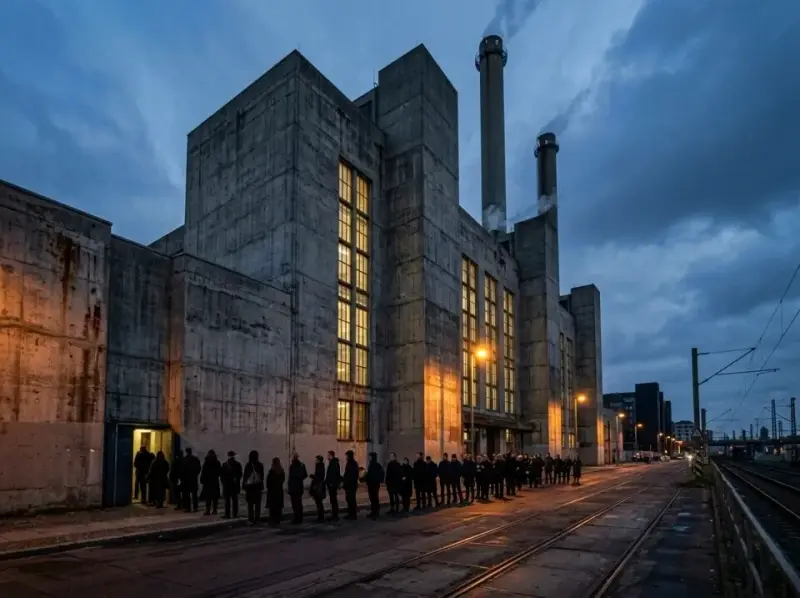 Klub Berghain - fenomen i wpływ na kulturę techno