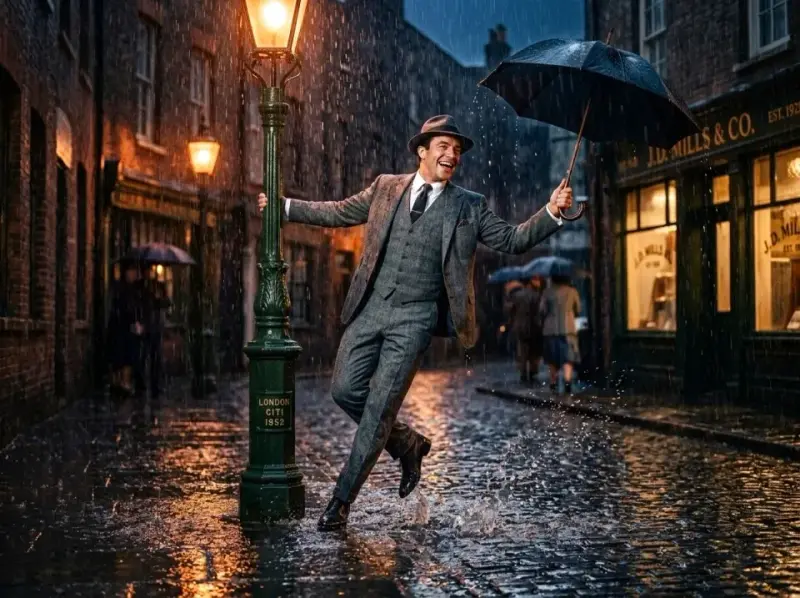 Gene Kelly i rewolucja tańca w Deszczowej piosence