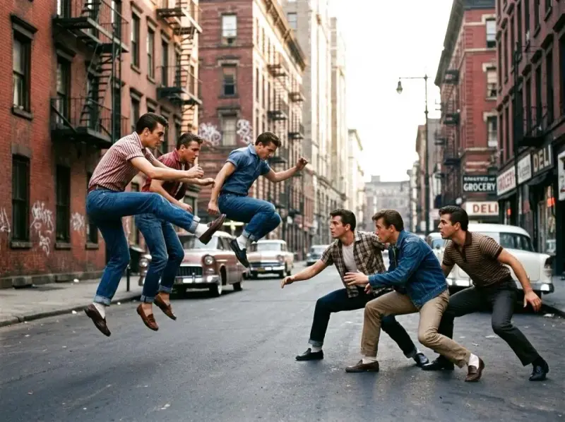 West Side Story: rewolucja taneczna Jerome’a Robbinsa