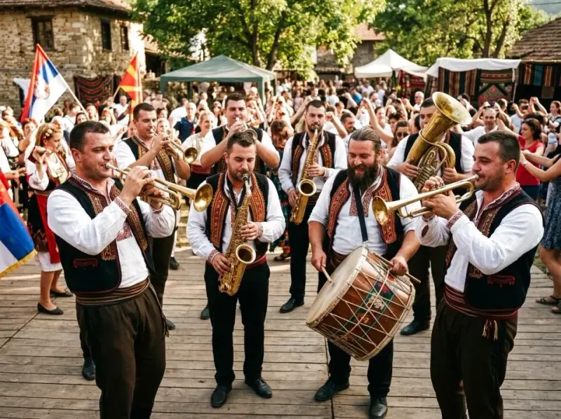Muzyka bałkańska i fenomen rytmów nieparzystych