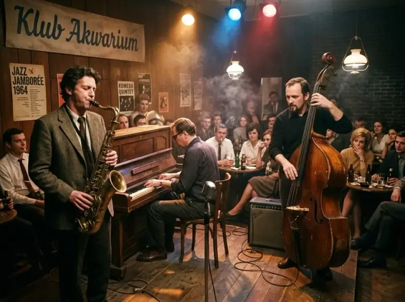 Jazz w Polsce - od ery katakumb do światowej sławy