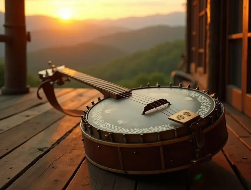 Banjo: historia instrumentu od Afryki po bluegrass. Poznaj jego ewolucję, techniki gry i najważniejszych wirtuozów.