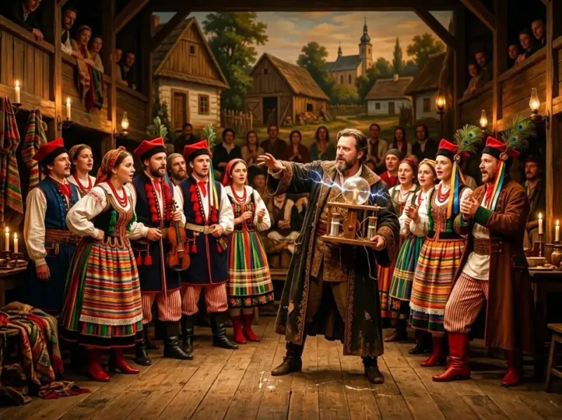 Polska opera narodowa w twórczości Bogusławskiego