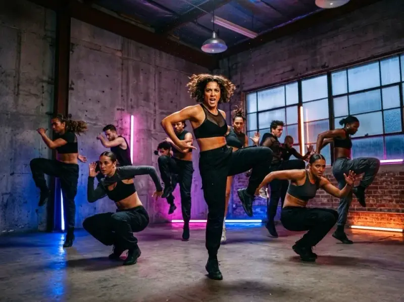 Parris Goebel i rewolucja ruchu w teledyskach