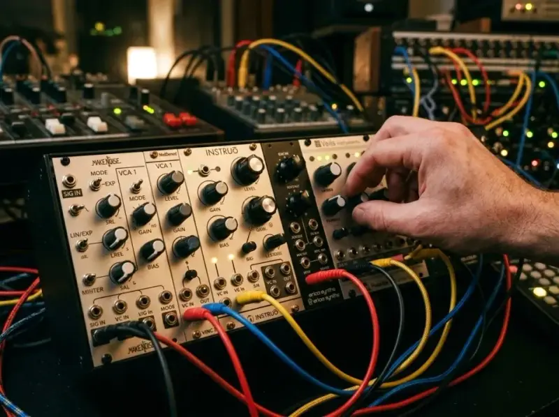 Moduły VCA w systemie Eurorack. Dlaczego są kluczowe?