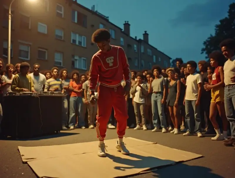 Breakdance i funk. Odkryj muzyczne korzenie b-boyingu i bity, które porwały pierwszych tancerzy ulicznych