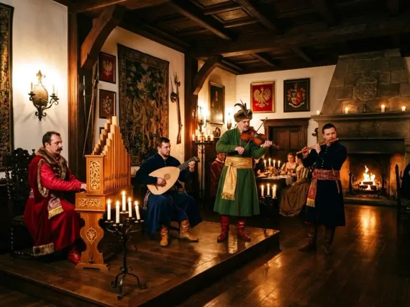 Muzyka sarmacka i jej wpływ na kulturę szlachecką