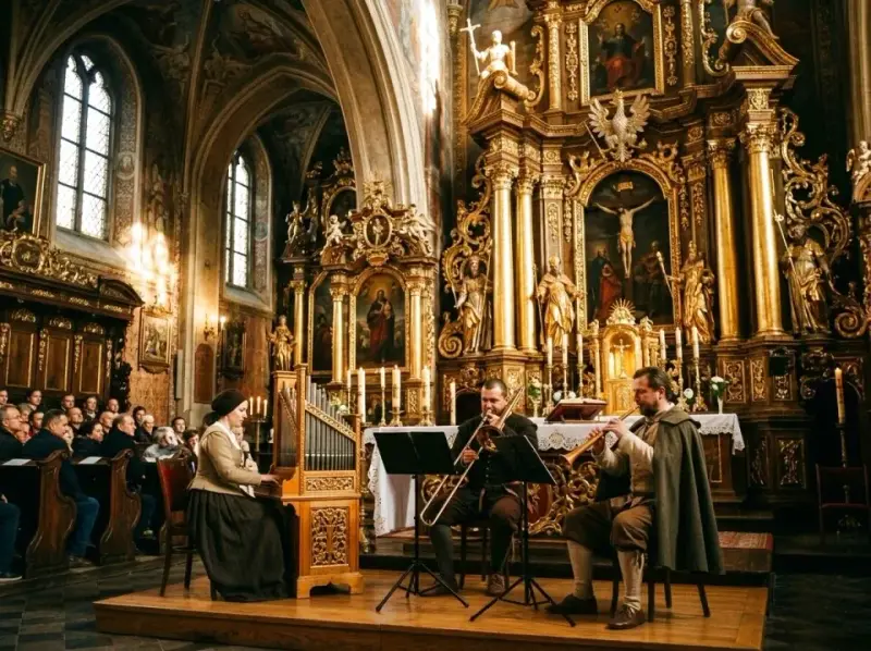 Polska muzyka baroku. Dzieła Mikołaja Zieleńskiego