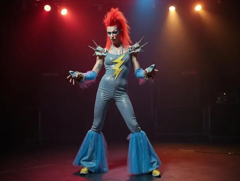 Glam rock i moda lat 70. Zobacz, jak David Bowie i Marc Bolan na zawsze odmienili wizerunek sceniczny