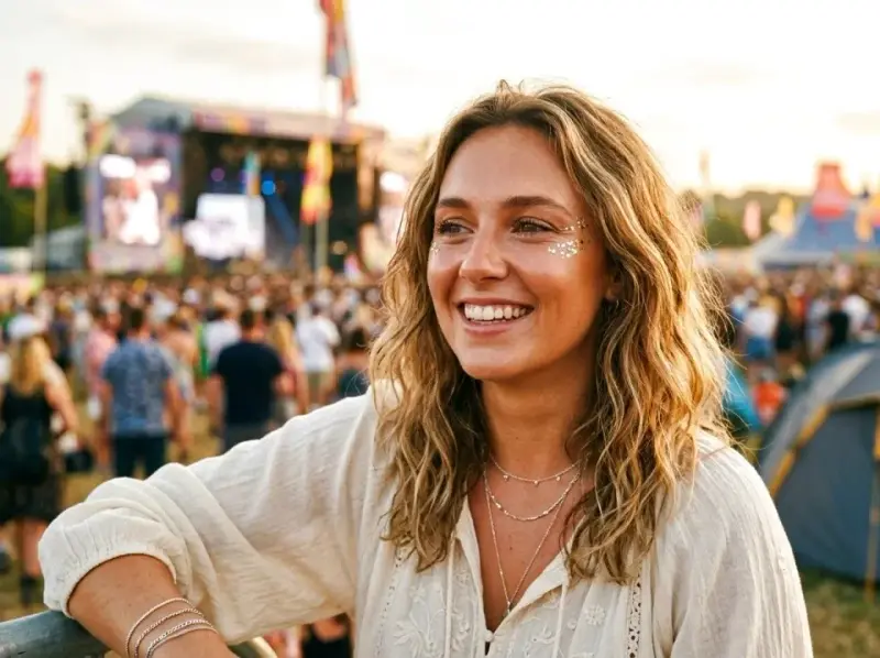 Jak przygotować skórę na kilkudniowy festiwal?