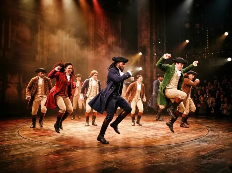 Choreografia Hamiltona: Jak hip-hop zrewolucjonizował współczesny Broadway