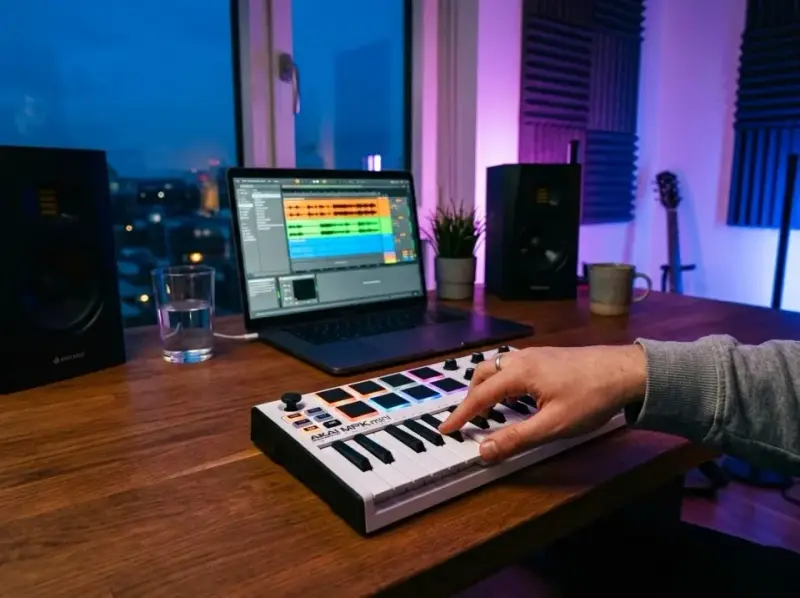 Klawiatury MIDI Bluetooth: stabilność i latencja