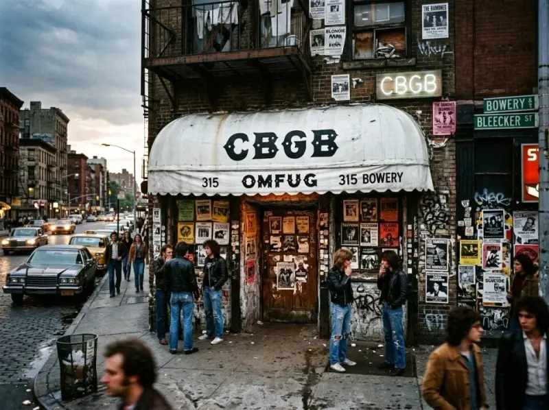 CBGB: Historia nowojorskiego klubu i narodziny punka