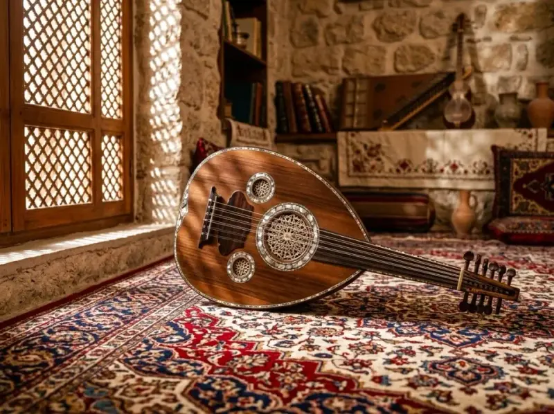 Instrument oud: Serce i dusza muzyki arabskiej