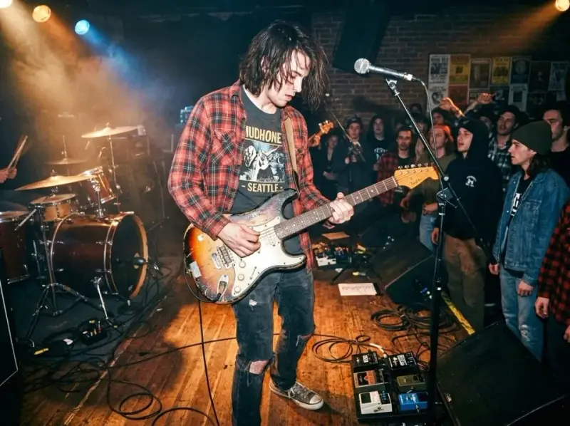 Grunge i tożsamość pokolenia X - analiza zjawiska