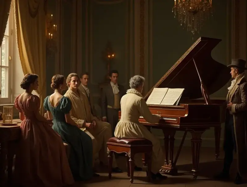 Mecenat w klasycyzmie: Jak Haydn, Mozart i Beethoven zdobywali środki do życia i tworzyli swoje arcydzieła?